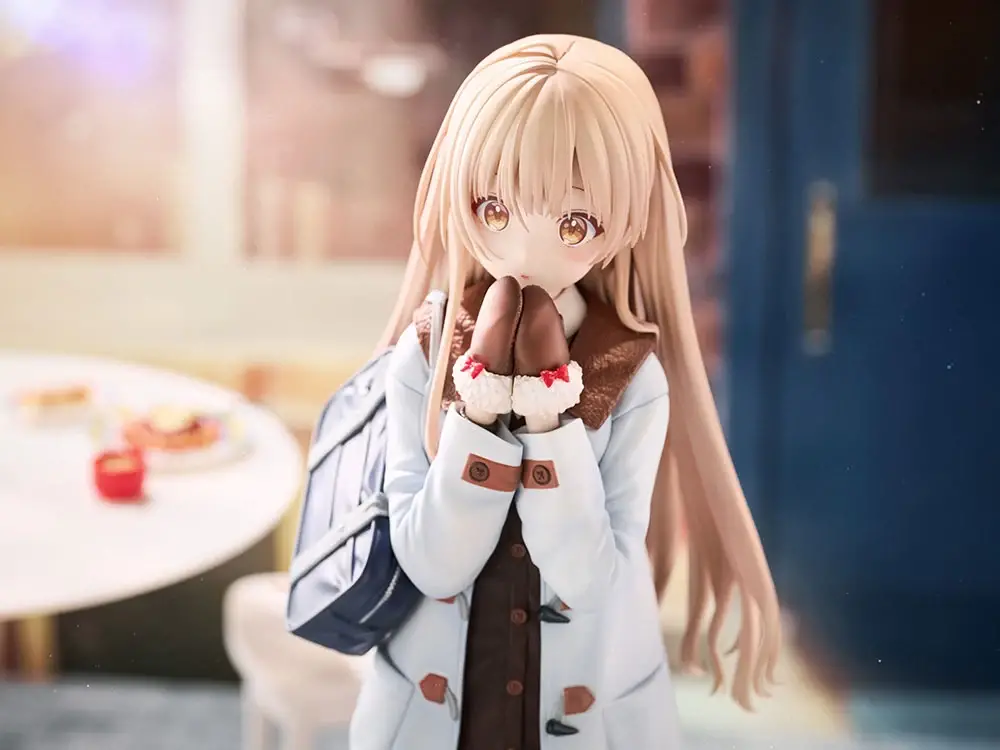 Figurine Mahiru Shiina Ver. Winter Clothes de The Angel Next Door Spoils Me Rotten par FuRyu (Tenitol Fall)